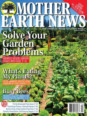 cover image of MOTHER EARTH NEWS